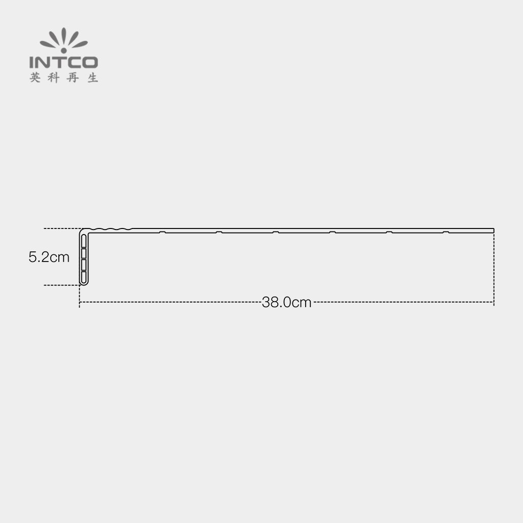 Peldaño de escalera de PVC JF153